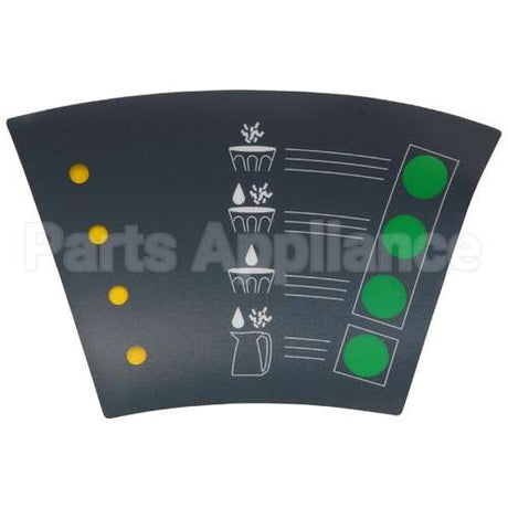 F650753-05 Compatible Scotsman Label Ice & Water