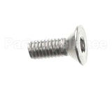 F655 Garland #10-32 X .500 Ss Flat Socket H