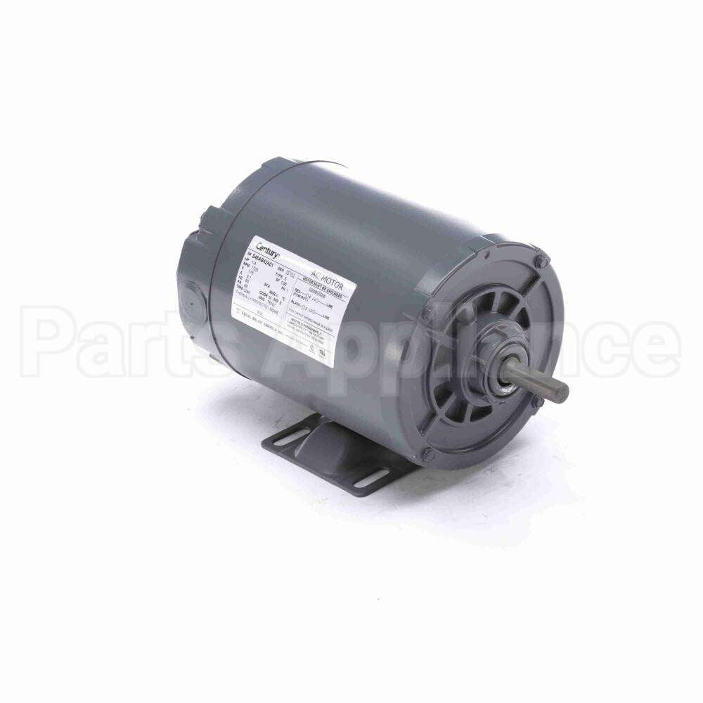 F661 Century Fan And Blower Motor
