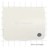 WP71X10033 GE Control Cover W/Logo.