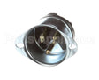 F70021 Saniserv 115V Male Base Recepticle