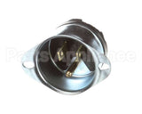 F70021 Saniserv 115V Male Base Recepticle