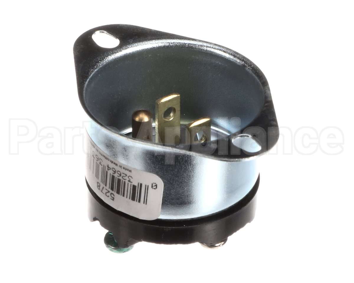 F70021 Seco 115V Male Base Recepticle