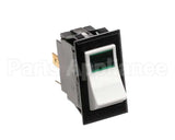 F70022 Saniserv Rocker Switch Green 20A/ 250V