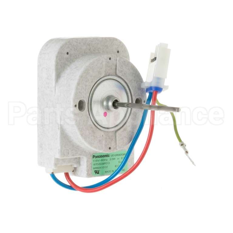 WR60X10240 GE Motor Ac/Dc Evap Fan.