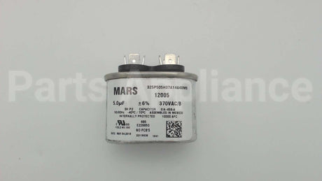 12005 MARS 5Mfd 370V Oval Run Capacitor