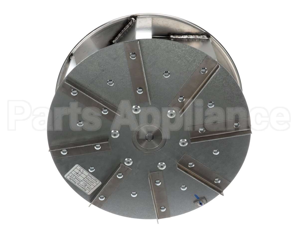 F8010010 Captive-Aire Wheel Assy, 11 3/4 Dia. Top X