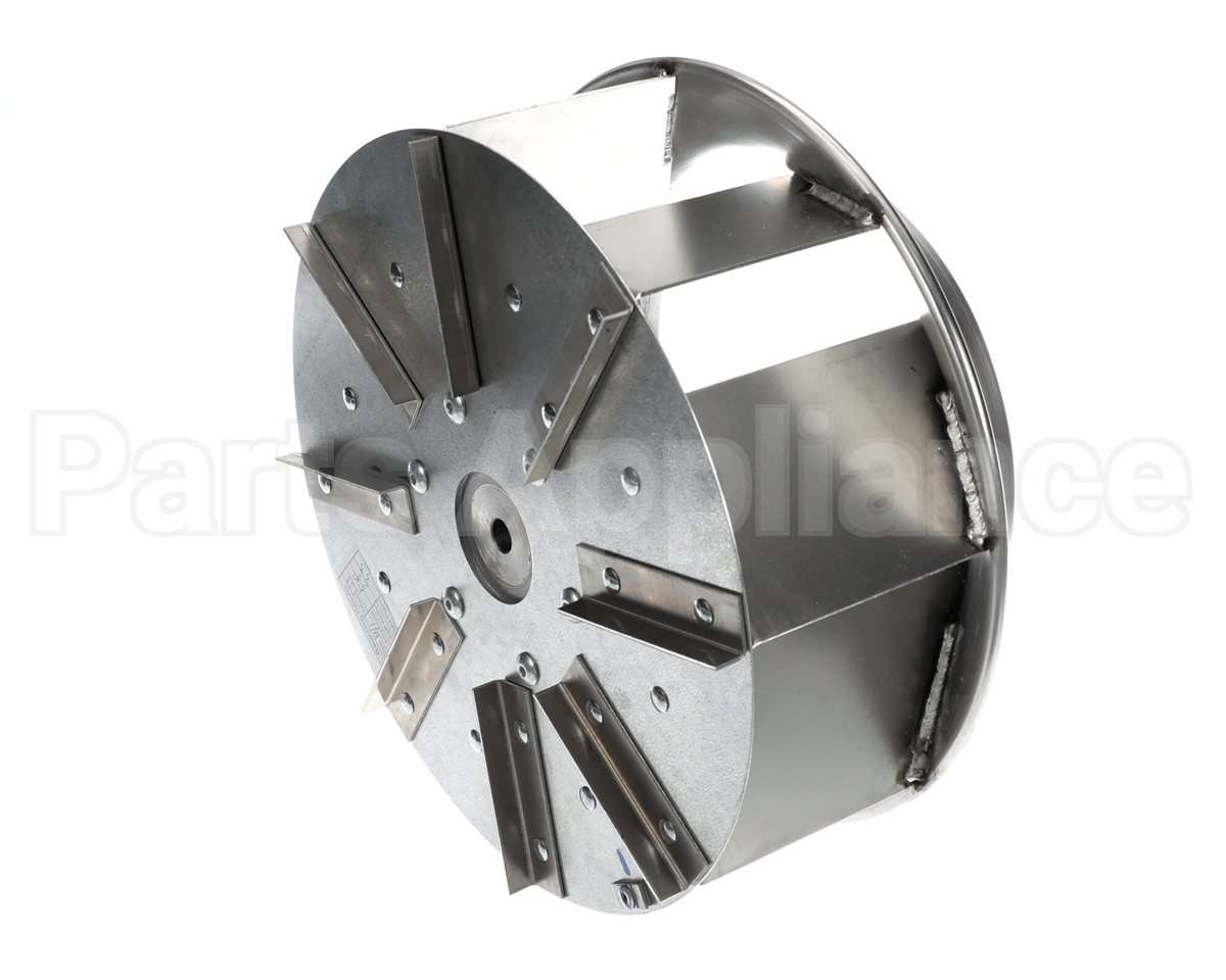 F8010010 Captive-Aire Wheel Assy, 11 3/4 Dia. Top X