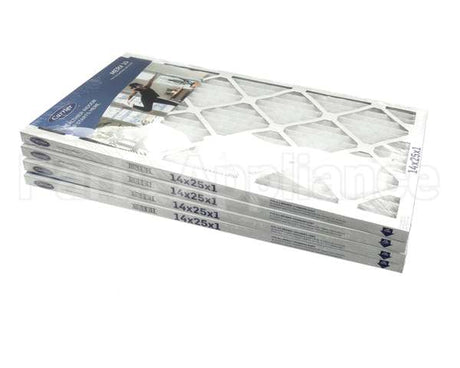 14X25X1-M10-C-P4 Carrier Merv 10 1" Filter Pack