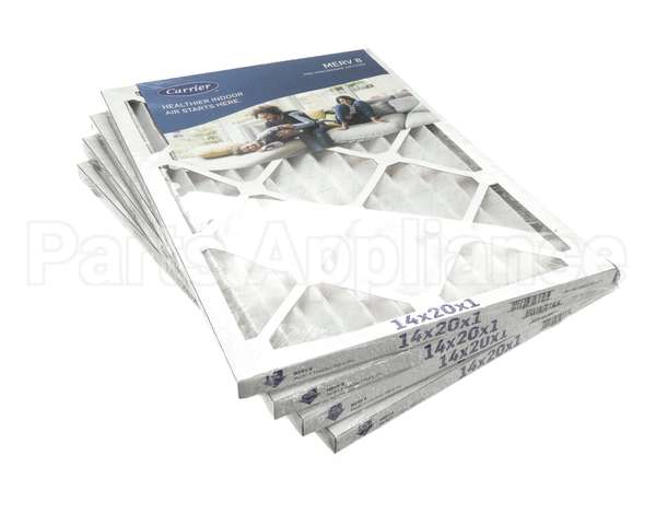 14X20X1-M8-C-P4 Carrier Merv 8 1" Filter Pack