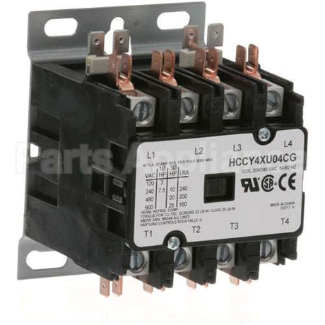 02.01.018.00 Compatible Hatco Contactor 4P 40/50A 208/240V