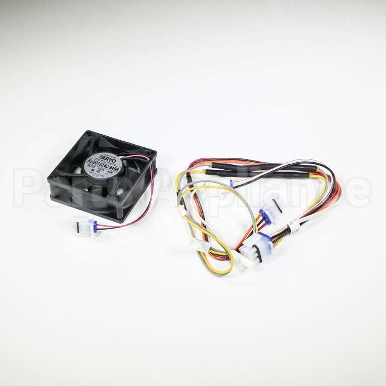 WR17X13035 GE Qc Fan & Harness Asm