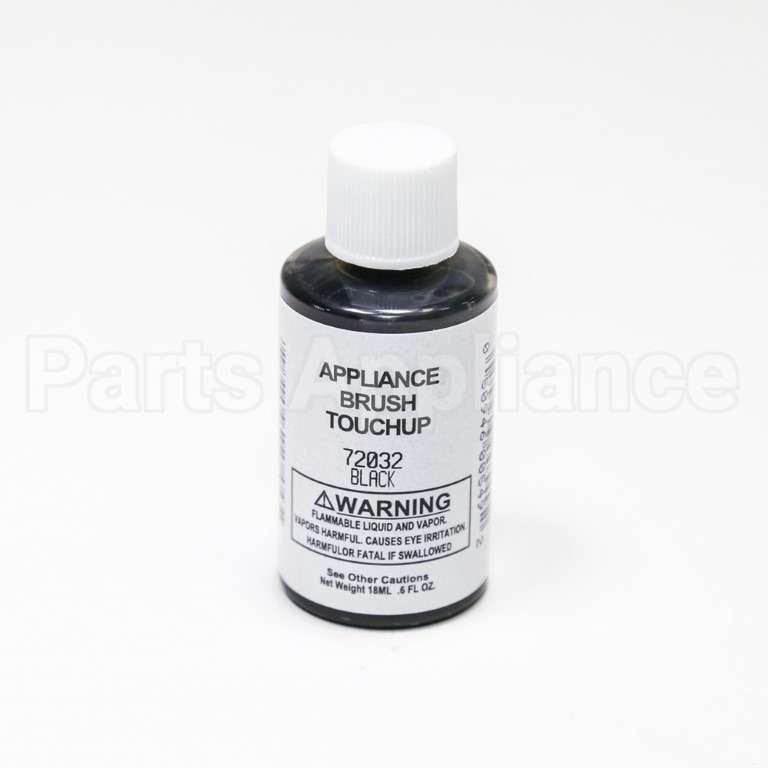 72032 Whirlpool Touchup Paint Black