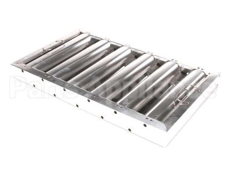 FA51-1220 Component Hardware Aluminum Grease Filter Typ 6,12X20