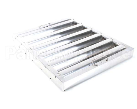 FA51-1620 Component Hardware Aluminum Grease Filter Type 6 16X2