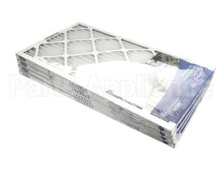 14X25X1-M10-C-P4 Carrier Merv 10 1" Filter Pack