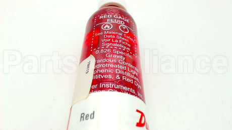 A-102 Dwyer Instruments 4Oz Bottle, Red Gage Oil