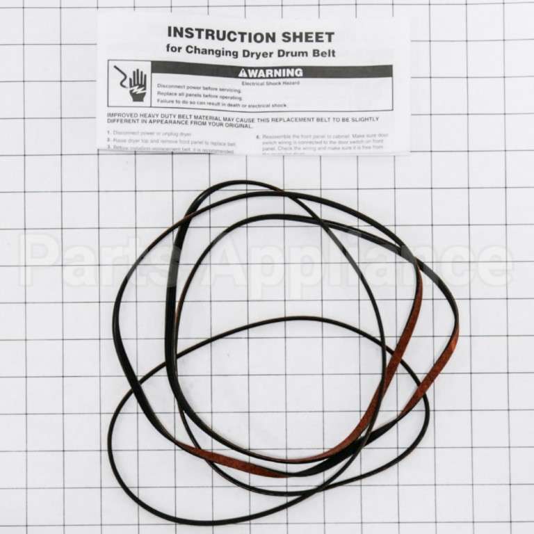 341241 Whirlpool Dryer Drive Belt 92-1/4 Inches 4 Ribs OEM