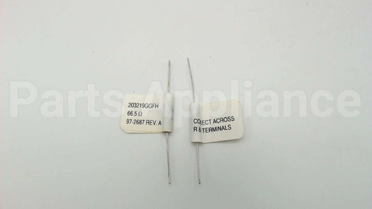 4074EDC Honeywell Resistor Kit 237Ohm & 66.5Ohm