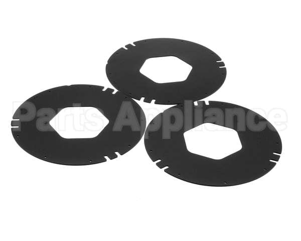 XC2422MBK San Jamar Repl Gasket,Med Black (3) - C2410