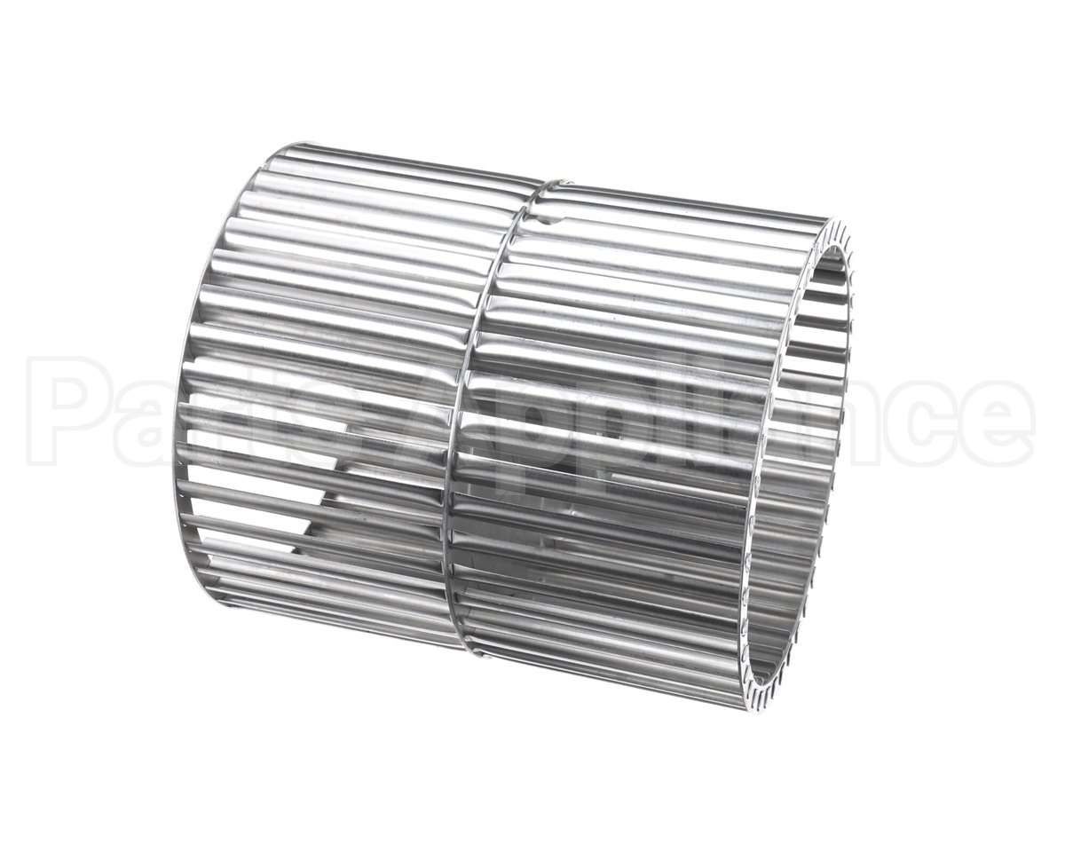 FAN00517 Trane Fan, Wheel, Steel, 8 Dia X 9 Lg,1.25 Bor