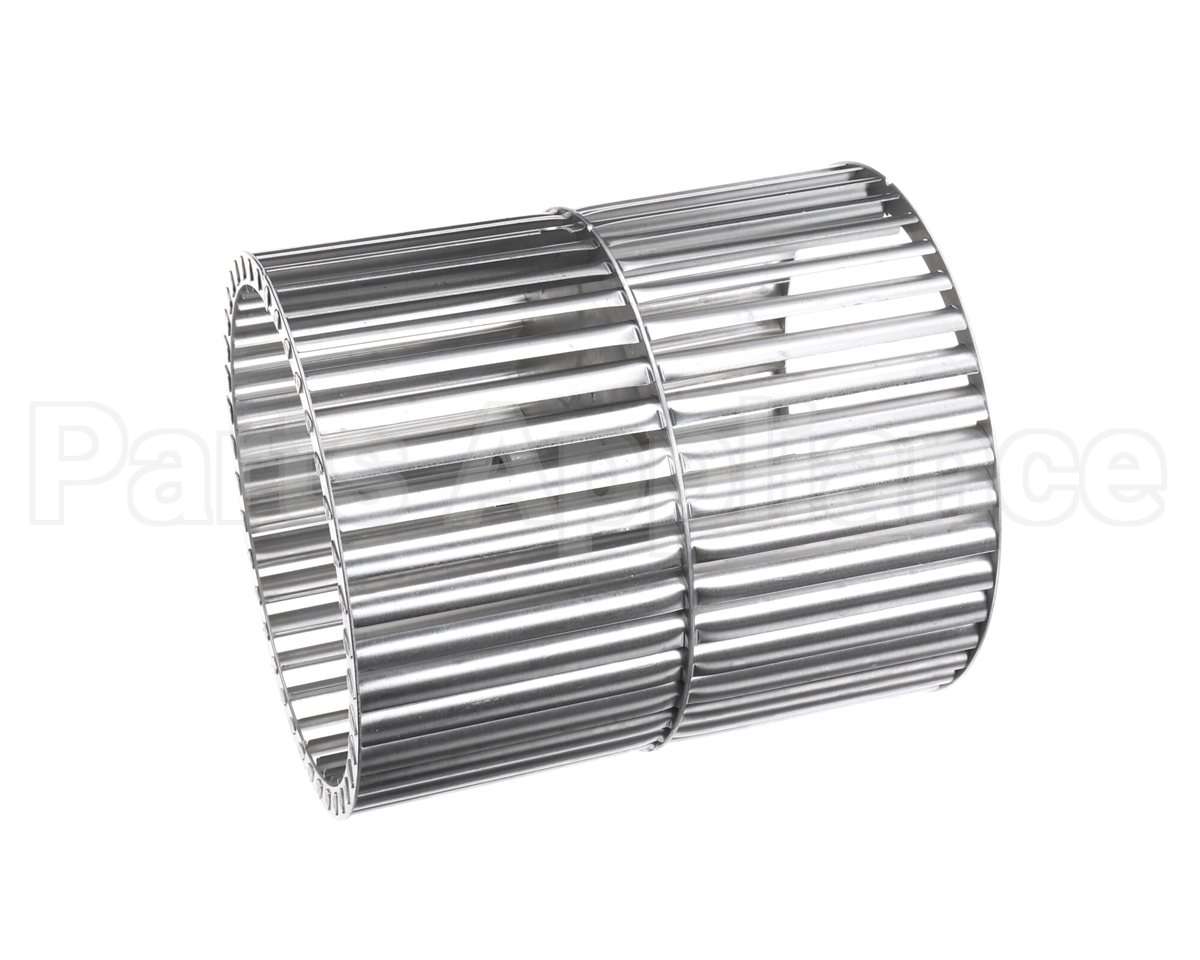 FAN00517 Trane Fan, Wheel, Steel, 8 Dia X 9 Lg,1.25 Bor