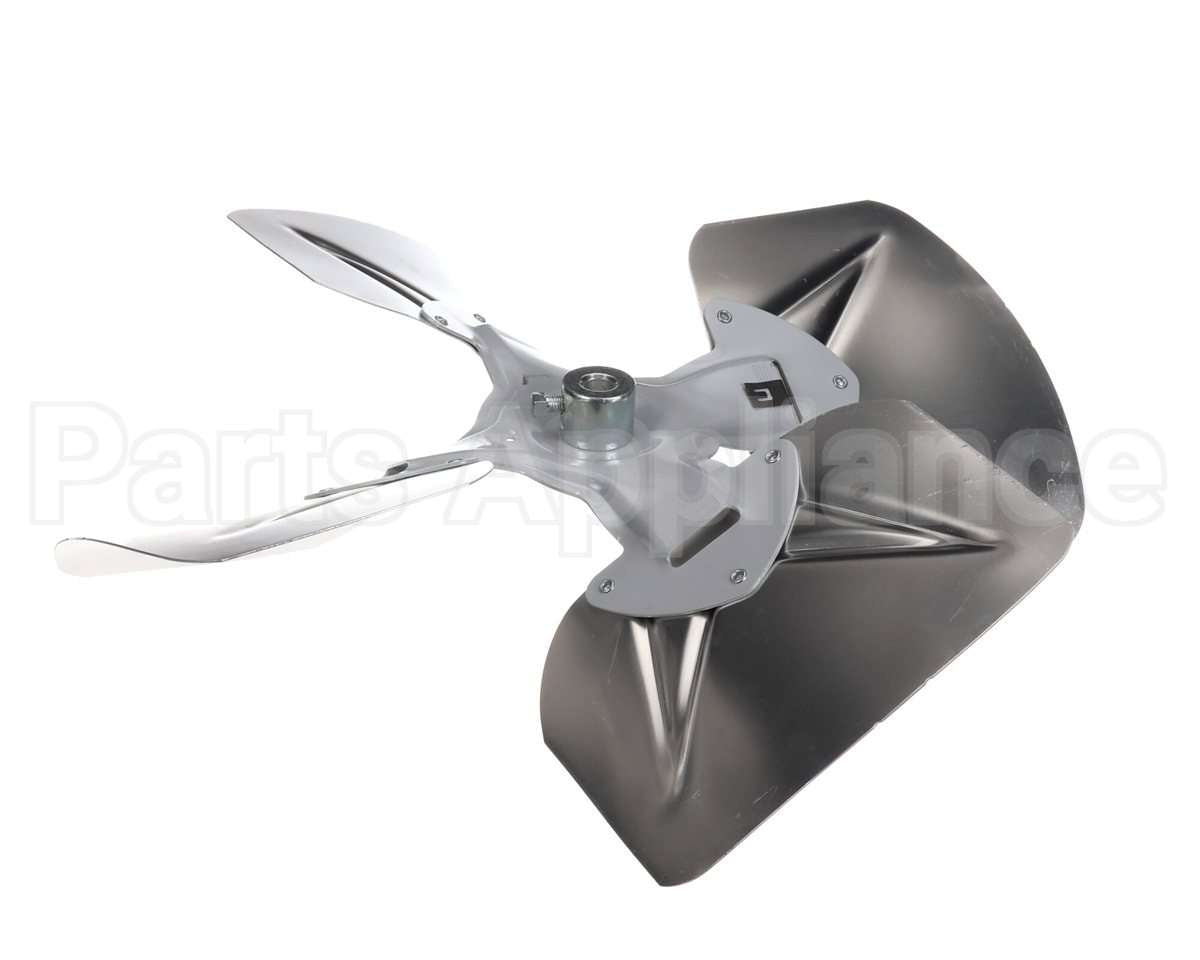 FAN01526 Trane Fan Blade 4 Bld 18" 34 Deg Cw 1/2" Hub-3