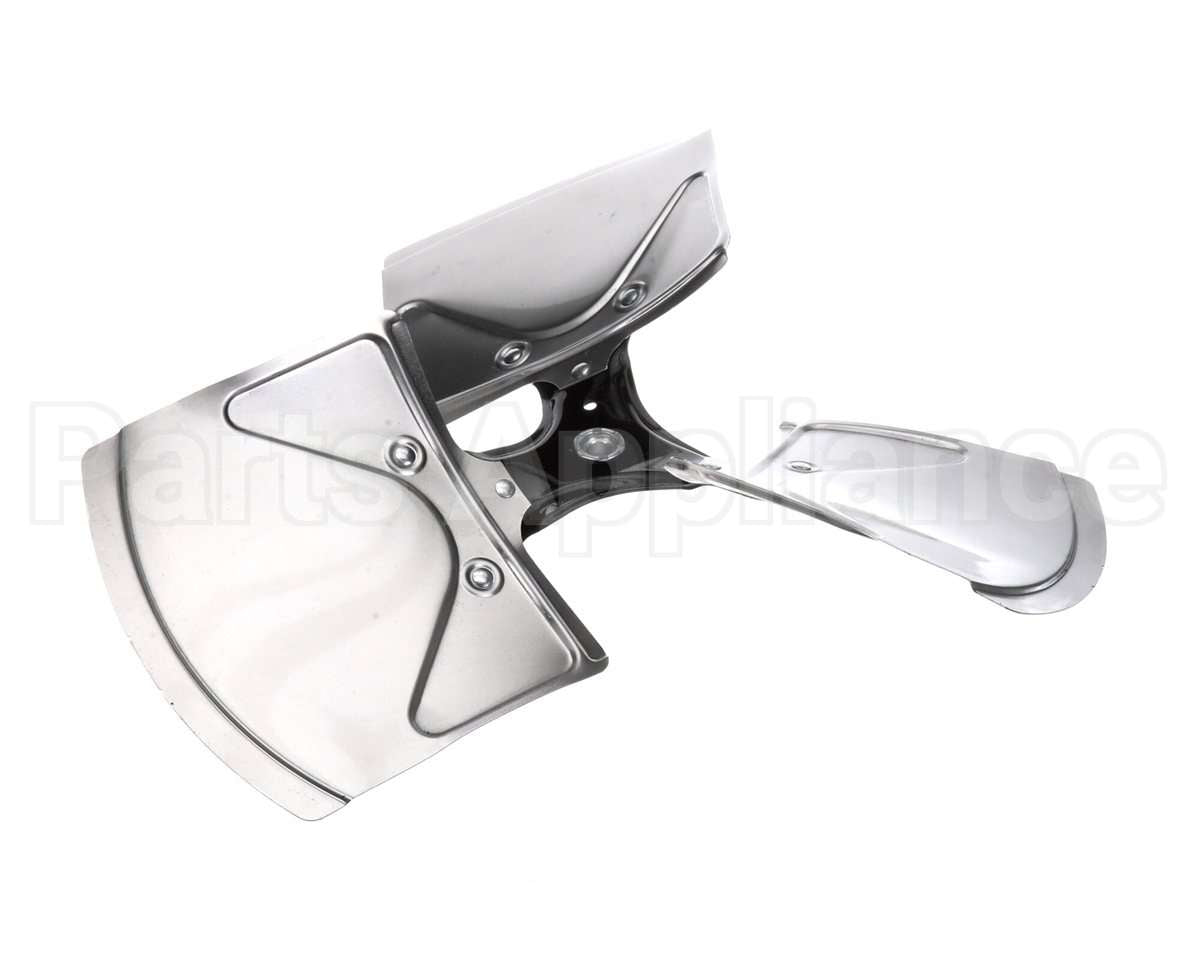 FAN03748 Trane Fan, 3 Blade, Aluminum, 19" Dia, 31 Degr