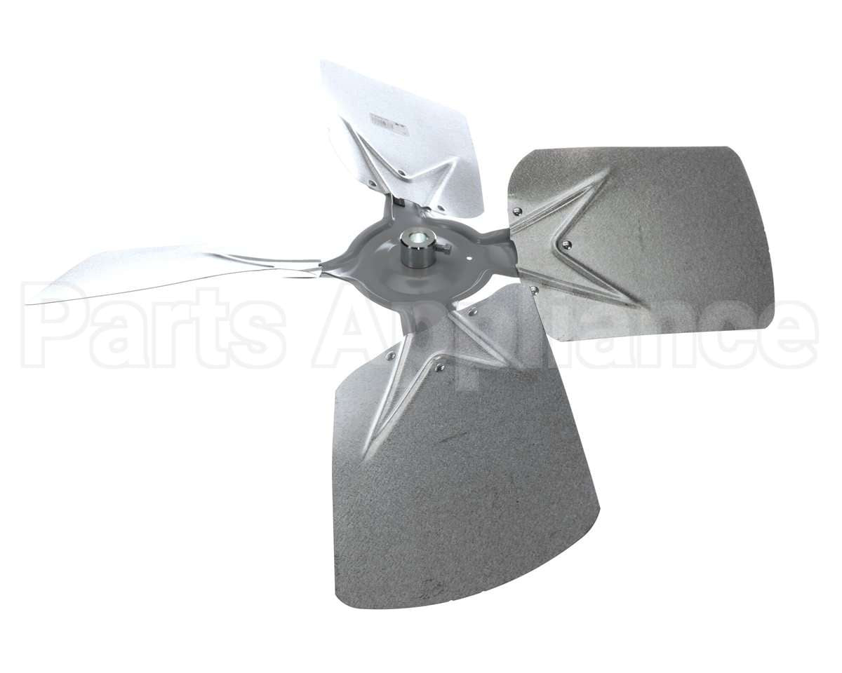 FAN04573 Trane Fan, 4 Blade, Aluminum, 28 Inch Dia, 30.