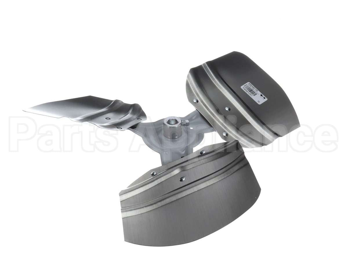 FAN1251 Trane 20"Dia 22Deg 1/2" Cw 3Bld Fan