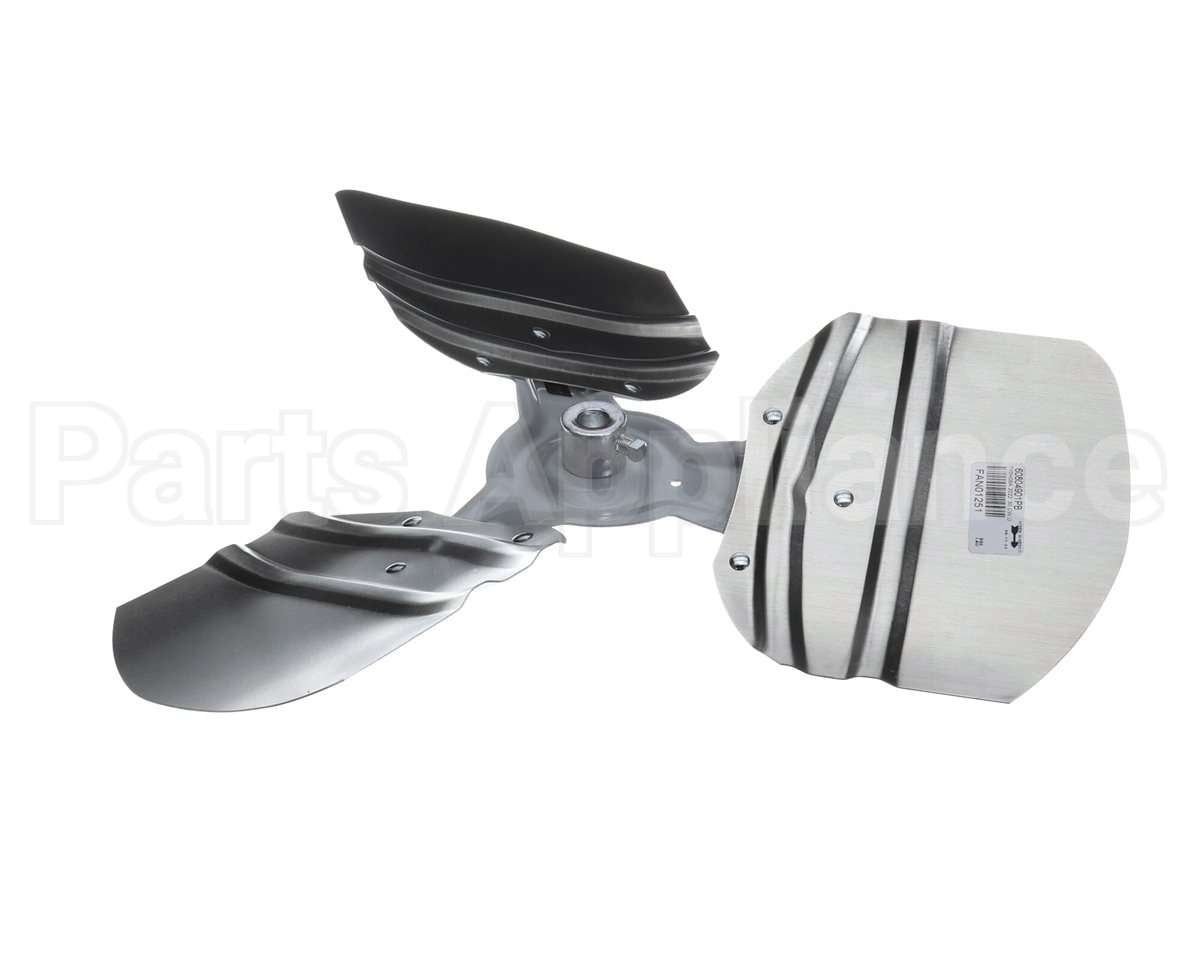 FAN1251 Trane 20"Dia 22Deg 1/2" Cw 3Bld Fan