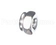 FA NUT0304 Randell Nut, 10-24 Stainless Nylock