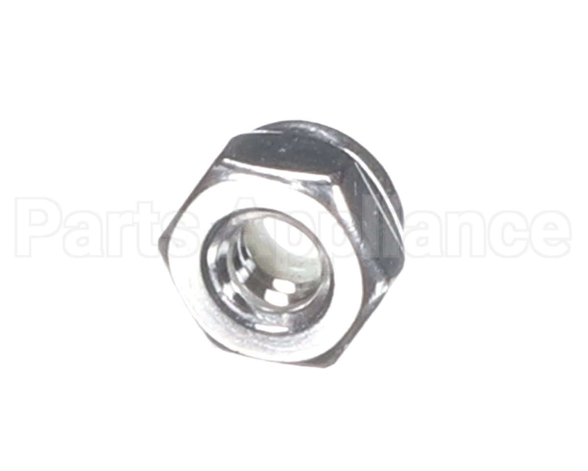FA NUT0304 Randell Nut, 10-24 Stainless Nylock