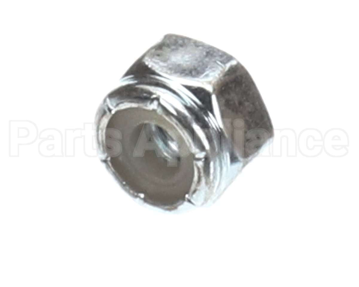 FA NUT0330 Avtec Nut, 12-24 Zinc Nylock Hex Avu-12