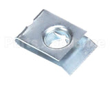 FANUT0404 Groen Nut, #10 "U" Tinnerman
