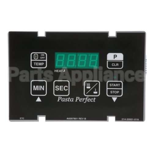 FAS231-70133-09 Compatible Fast Digital Pasta Timer Contr Ol