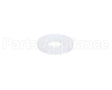 FA WSH0318 Avtec Washer, White Plastic Flat Lwny025-0-Mg