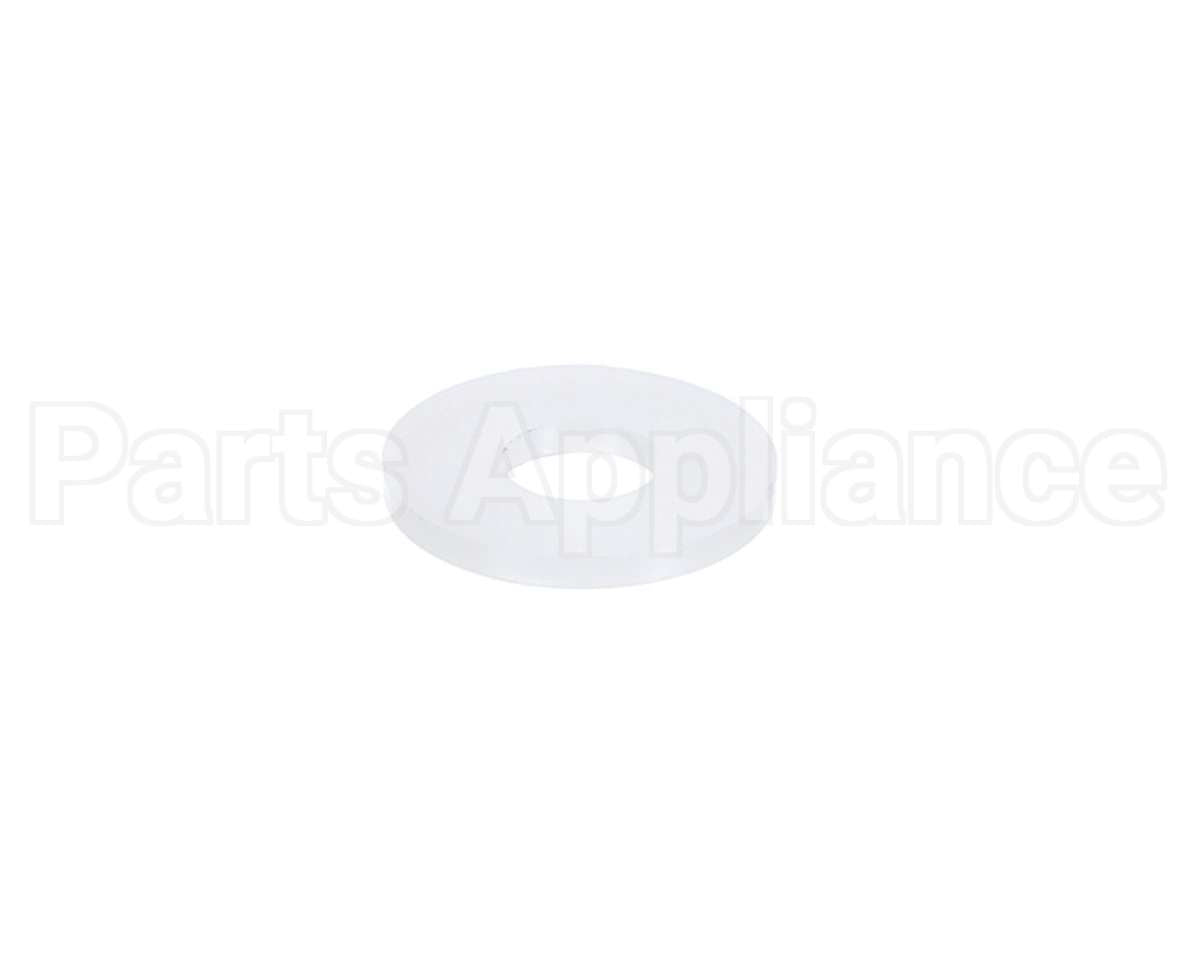 FA WSH0318 Avtec Washer, White Plastic Flat Lwny025-0-Mg