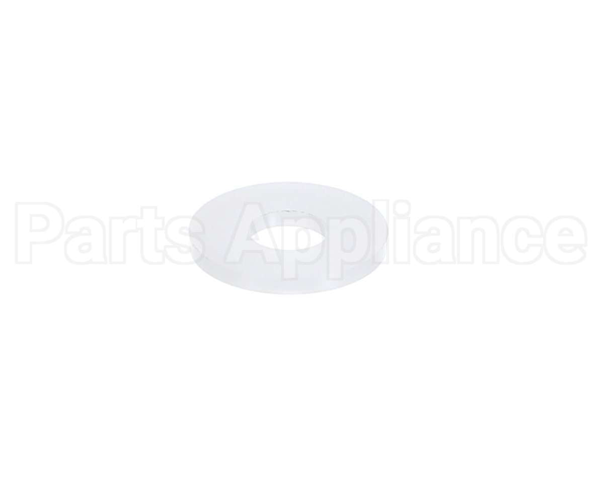 FA WSH0318 Avtec Washer, White Plastic Flat Lwny025-0-Mg