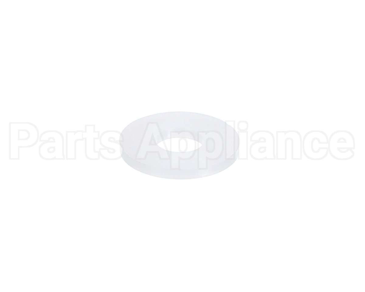FA WSH0318 Avtec Washer, White Plastic Flat Lwny025-0-Mg