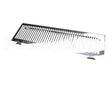 FB55012001 Bki Fan Guard, T-Slot Mounting 2Ba