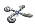 FC02QB Duke Set Of (4) 5 Stem Casters--So Specs 2 W/
