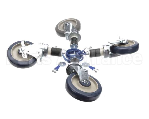 FC02QB Duke Set Of (4) 5 Stem Casters--So Specs 2 W/