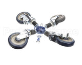 FC02QB Duke Set Of (4) 5 Stem Casters--So Specs 2 W/