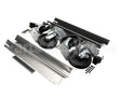FCA-KIT-NEW Duke Set Of (4) 5 Swivel Casters--So Specs 2