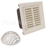 FD2375-3NH-F Compatible Zurn Sink, 12"Sq Flr, Full Grate, 6"Dp