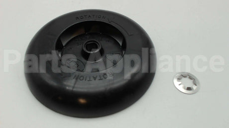 LA660002 Carrier Plastic Cooling Fan Blade,Blck