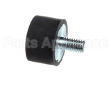 FE-29203 Alto Shaam Feet,3/8-16 Thread, Rubber,