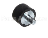 FE-29203 Alto Shaam Feet,3/8-16 Thread, Rubber,