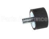 FE-29203 Alto Shaam Feet,3/8-16 Thread, Rubber,